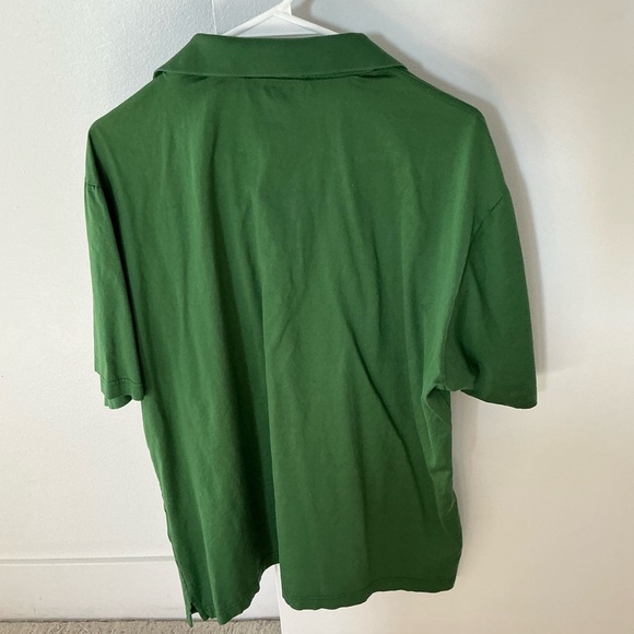 Masters Green Polo Shirt with Embroidered Logo - Picture 2 of 3
